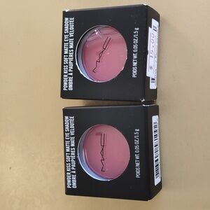 2pc Mac single eye shadow